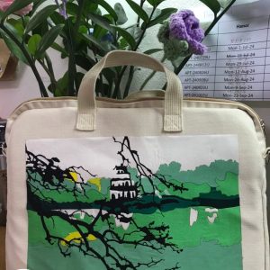 Túi đựng laptop thiết kế riêng làm quà tặng