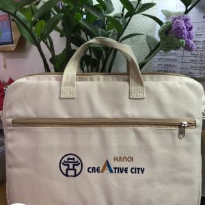 Túi đựng laptop thiết kế riêng làm quà tặng