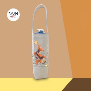 TÚI ĐỰNG CHAI NƯỚC - CÁ CHÉP