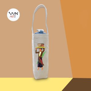 TÚI ĐỰNG CHAI NƯỚC - THIẾU NỮ QUAN HỌ