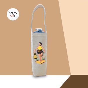 TÚI ĐỰNG CHAI NƯỚC - MÒ CUA BẮT ỐC