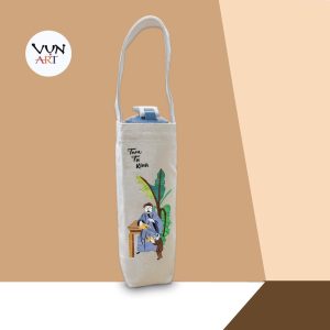 TÚI ĐỰNG CHAI NƯỚC - THẦY ĐỒ