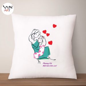 VỎ GỐI SOFA MẸ VÀ CON GÁI