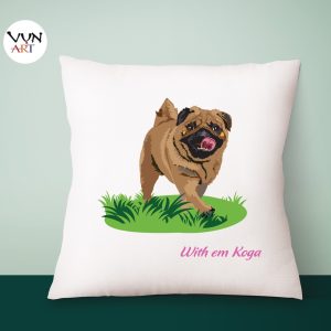 VỎ GỐI SOFA HÌNH CON VẬT