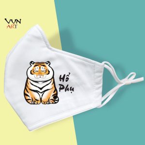 KHẨU TRANG HÌNH CON HỔ