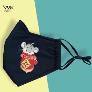 KHẨU TRANG HÌNH CON CHUỘT