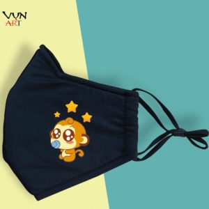 KHẨU TRANG HÌNH CON KHỈ