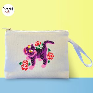 MẪU VÍ CHÚ HỔ ĐÁNG YÊU