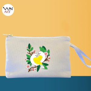 MẪU VÍ CHÚ CHIM NHỎ