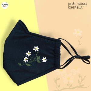 KHẨU TRANG HÌNH HOA