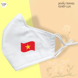 KHẨU TRANG QUỐC KỲ VIỆT NAM