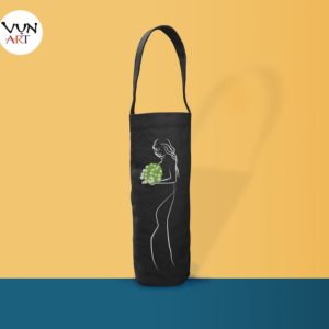 TÚI ĐỰNG CHAI NƯỚC - CÔ GÁI