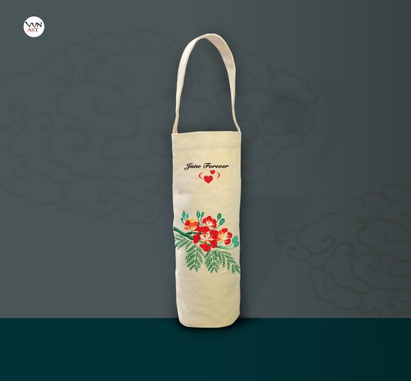 Túi đựng chai nước hoa Phượng