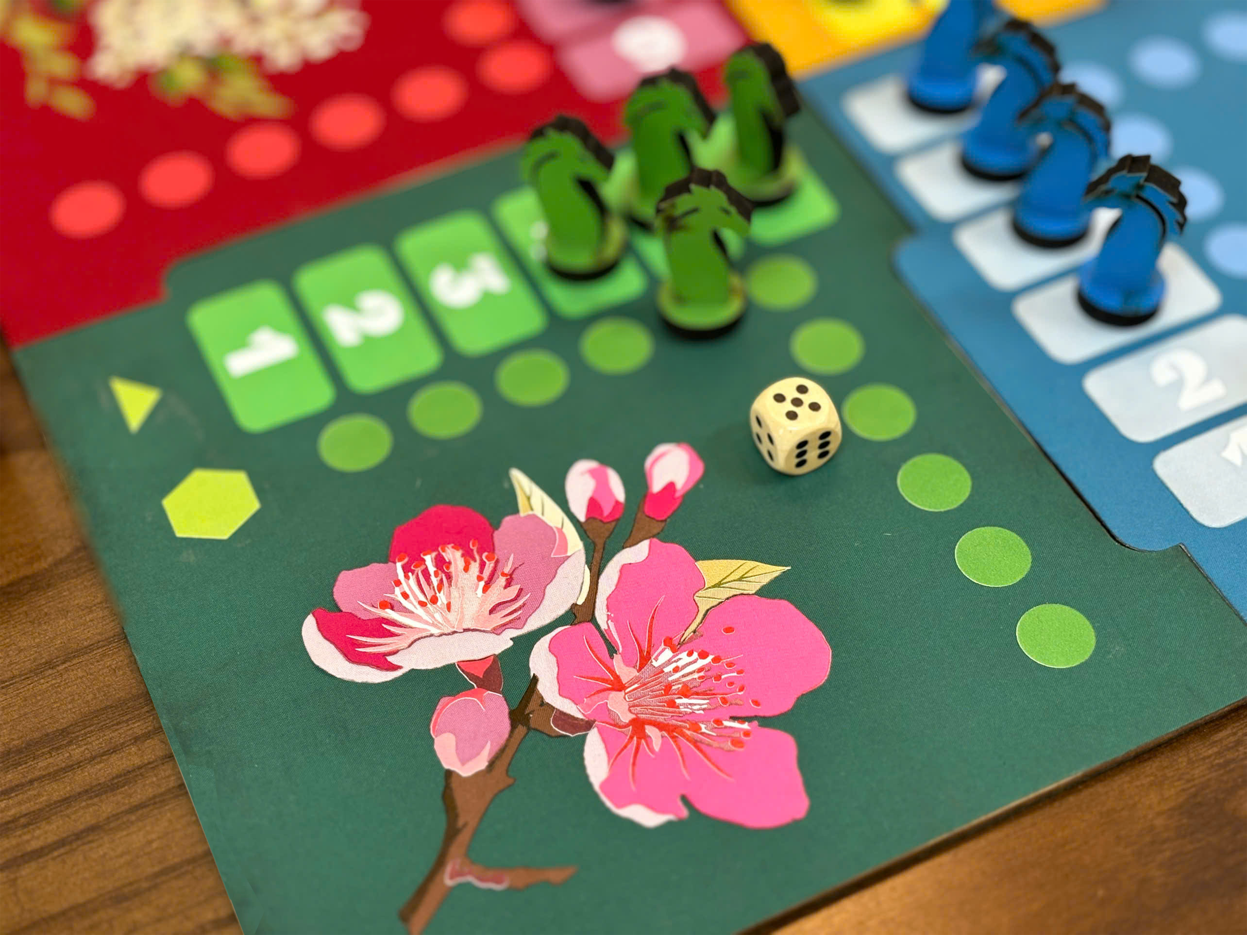 Bàn cá ngựa 4 mùa hoa - Ảnh 3