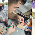 Vụn Art - ghép ước mơ của người khuyết tật
