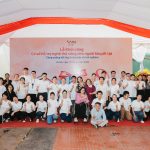 Toàn cảnh Lễ khởi công cơ sở hỗ trợ nghề cho người khuyết tật Vụn Art