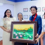 VỤN ART vinh dự được đồng hành cùng phu nhân Ngô Phương Ly trong chương trình thăm cấp Nhà nước tới Philippines ngày 1/6.