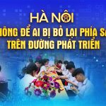 VỤN ART CÙNG CHƯƠNG TRÌNH THỜI SỰ CHỦ ĐỀ: HÀ NỘI KHÔNG ĐỂ AI BỊ BỎ LẠI PHÍA SAU TRÊN ĐƯỜNG PHÁT TRIỂN